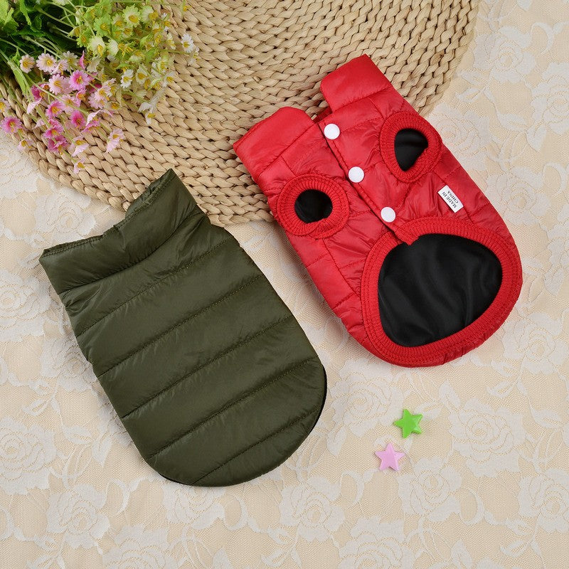 Roupas de inverno para cães, casaco de inverno, roupas quentes para cães pequenos, casaco de natal para cães grandes, roupas de inverno chihuahua