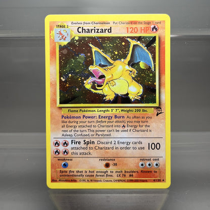 Cartas PKM 1ª Edição Charizard Blastoise Dragonite 1996 Base Set Cartas Holográficas Individuais Coleção de Cartas de Jogo Cartas Proxy PTCG