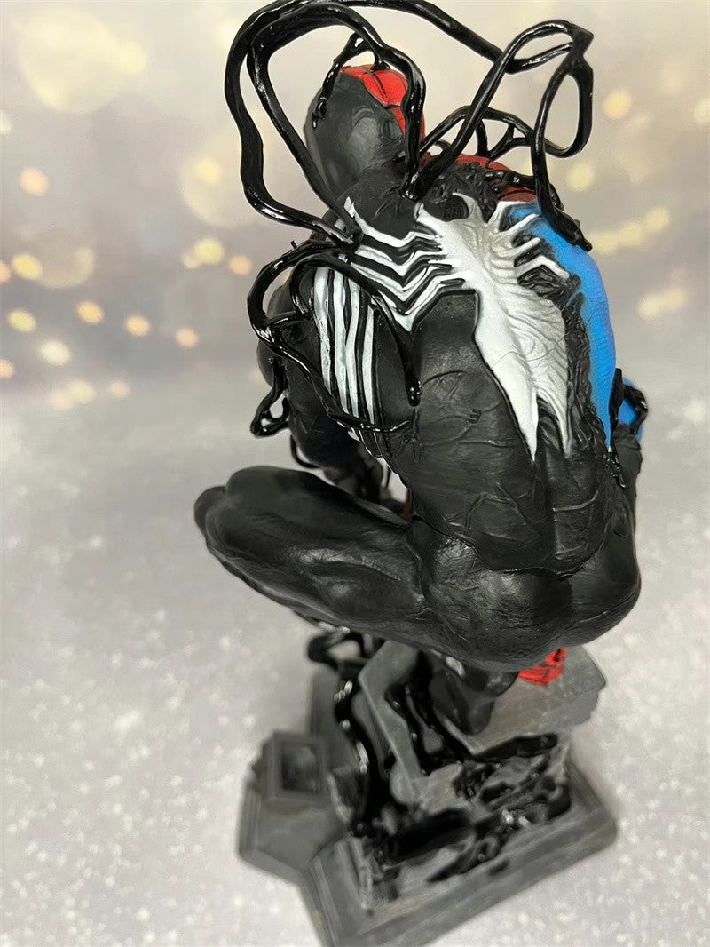 Spiderman Venom Symbiote Figure Spider Man Figures Venom Figurine Pvc Desktop Decoration Statue Model Dolls Toys Christmas Gifts
