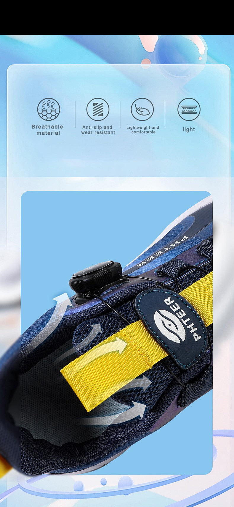 Kids Two Wheels Roller Skating Shoes With Light Magic Stick Walking Shoes Detachable Wheels Roller Skate Shoes For Teenagers