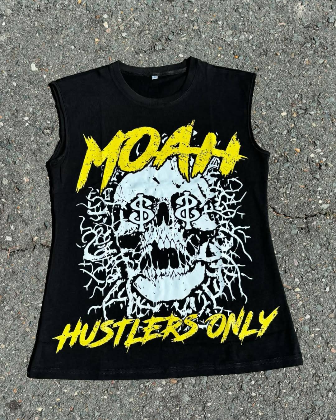 Summer Fashion Men and Women Sleeveless Shirts Harajuku Hip Hop Dragon Pattern Printed T-shirt Gothic American Sports Tank Top