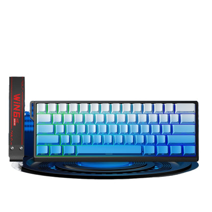Teclado Gamer AULA WIN60/68HE Magnetic Switch 8000Hz Teclado Mecânico Customizável E-sport de Baixa Latência para FPS