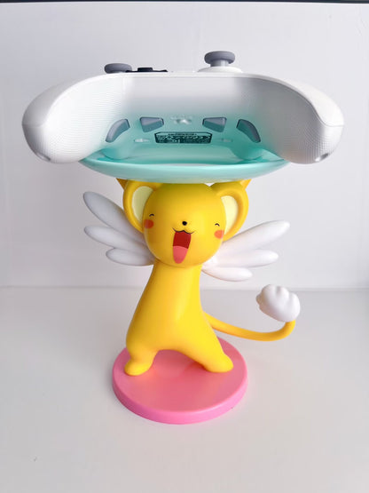 Bandeja Cardcaptor Sakura de 16cm Keroberos Figura Anime Estátua Modelo Colecionável em Caixa Decoração de Mesa Presentes?