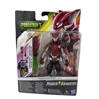 Hasbro Super Team POWER RANGERS Guerreiros de Todos os Tipos Vários Monstros Boneco de Ação Modelo Presentes Coleção de Brinquedos para Crianças