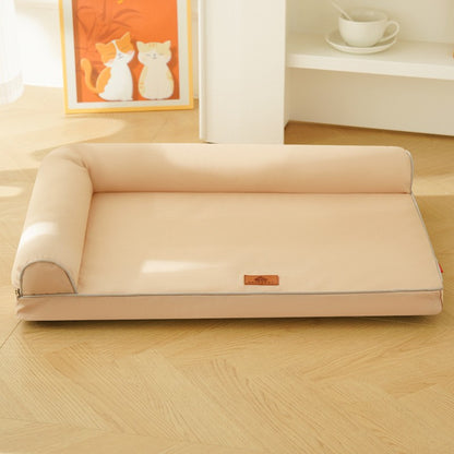 Cama Universal para Animais de Estimação para Todas as Estações, Ninho para Cães e Gatos, Resistente a Arranhões e Mordidas, Almofada Removível e Lavável