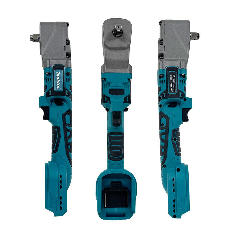 Chave de Impacto Elétrica sem Fio Makita 4800RPM, Chave Catraca de 90 Graus para Bateria Makita 18v