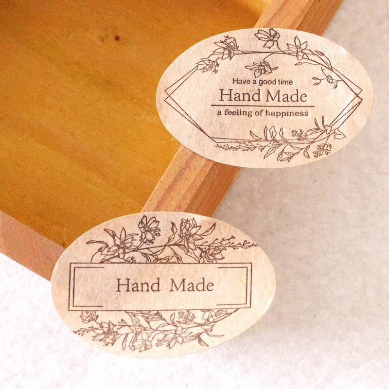 100pcs Custom Sticker Customized Logos Iabel Wedding Birthdays Baptism Stickers Design Your Own Stickers Personalize Stickers