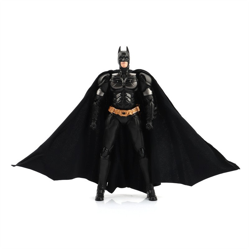 FondJoy DC Original 1/9 20CM Liga da Justiça Superman Batman Coringa Arlequina Mulher-Maravilha Victor Stone Aquaman Bonecos de Ação