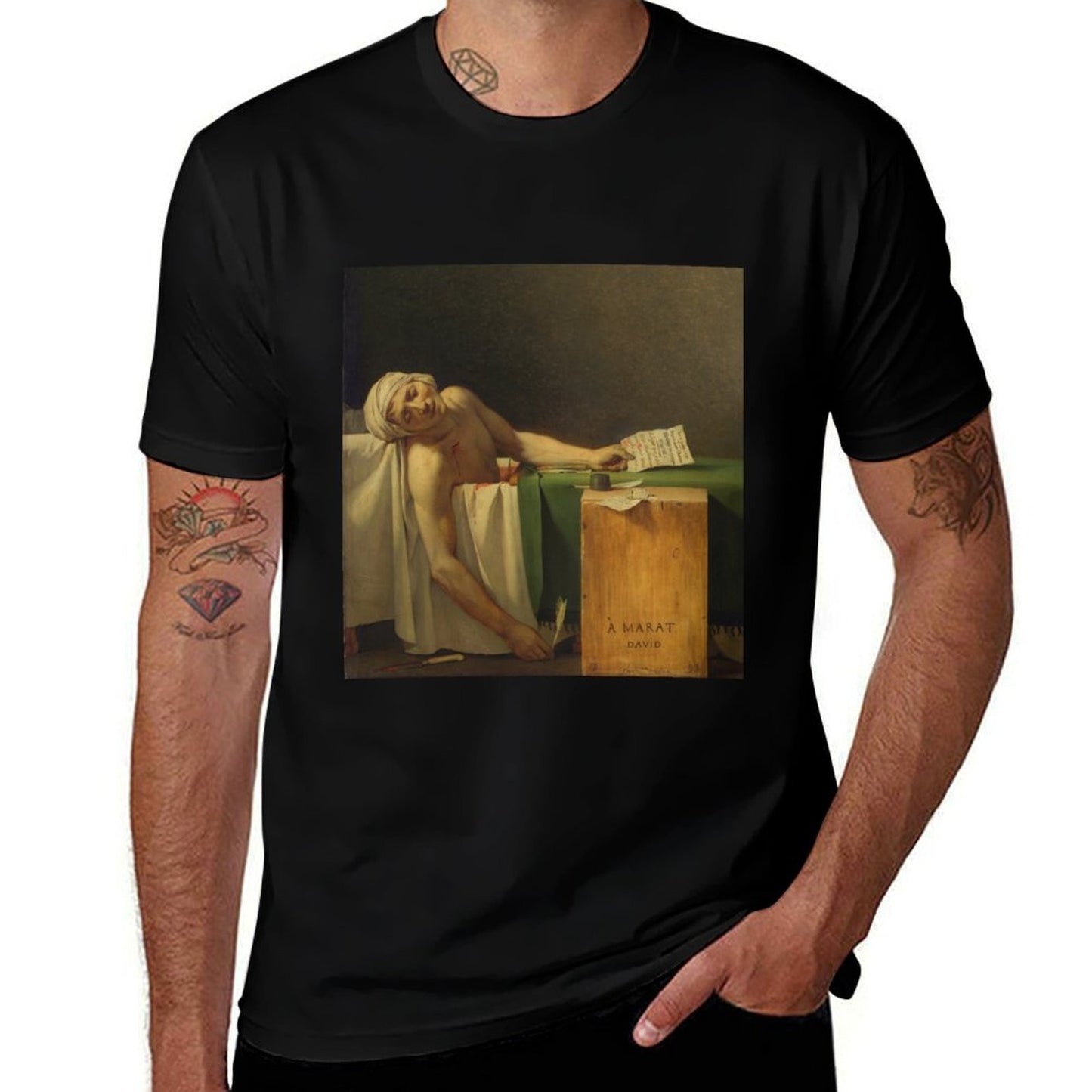 MARAT [HIGHRES] T-Shirt t shirt personalised t shirt man plain T-Shirt