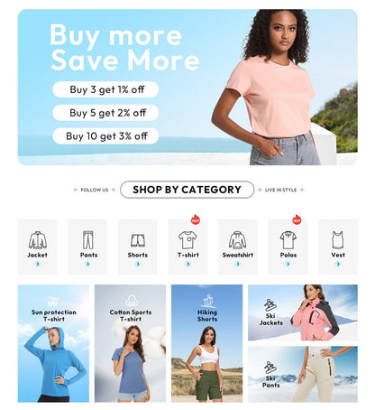 TACVASEN Womens UPF 50+ Fishing Shirts UV Block Quick Dry Long Sleeve Cargo Shirts Breathable Mesh Outdoor Trekking Hiking Shirt