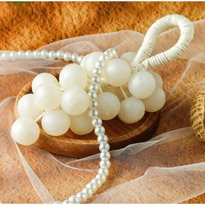 Sabonete Artesanal em Barra, Sabonete em Caixa de Presente com Agrupamento de Uvas Peroladas para Banho e Lavagem e Limpeza e Nutrição, Suave Extrato Vegetal que Remove a Sujeira