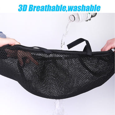 Motorcycle Anti-Slip 3D Mesh Fabric Seat Cover Waterproof Cushion For BMW R1200GS R 1200 GS ADV Adventure R1250GS R1250 GS