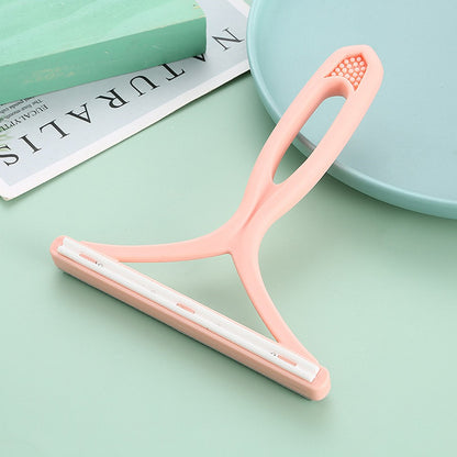 Portable Lint Remover Pet Hair Remover Brush Manual Lint Roller Sofa Clothes Cleaning Lint Brush Shaver Brush Tool
