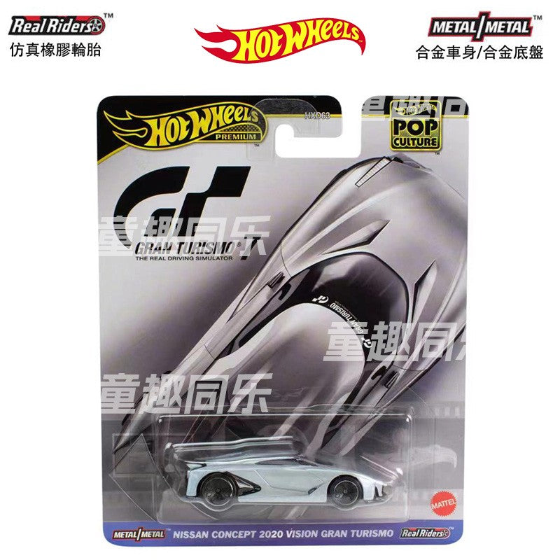 Rodas HXD63-B NISSAN CONCEPT 2020 SNOOPY FIRSTBATMOBILE Coleção de Carrinhos de Brinquedo para Crianças Modelo de Carro 1/64 Pop Culture Presente para Meninos