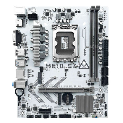 Placa-mãe MACHINIST H610 S4 LGA 1700 suporte Intel Core 12/13/14 geração I3, I5 CPU DDR4 desktop RAM NVME M.2 USB 3.0