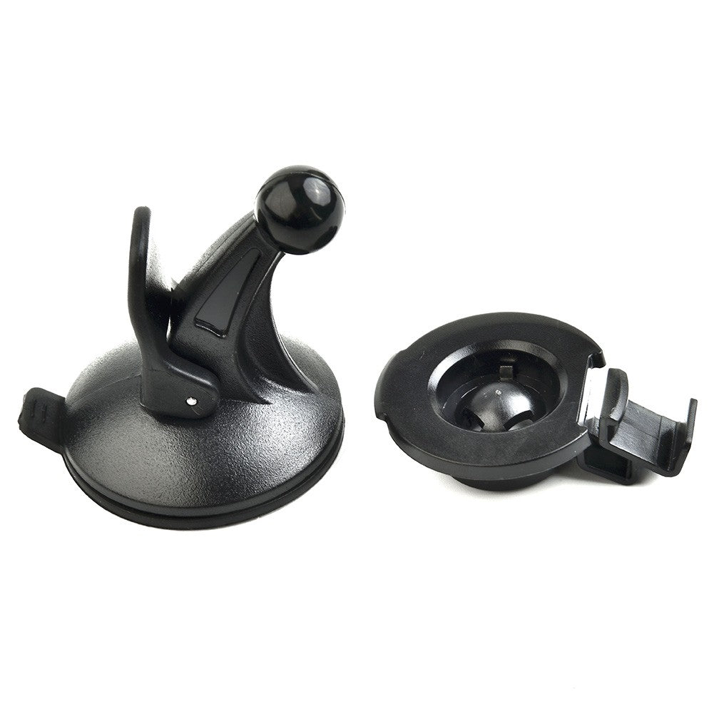 Car Windscreen Suction Mount Holder For Garmin For Nuvi 57LM 58LM GPS Sat Nav Bracket Black Plastic Car Interior Holder