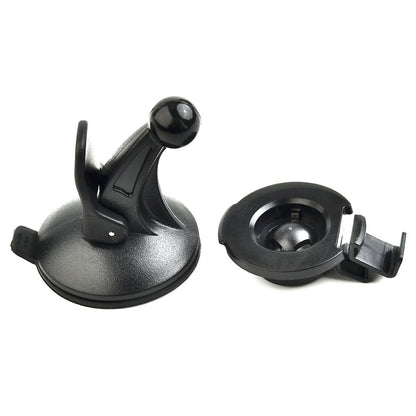 Car Windscreen Suction Mount Holder For Garmin For Nuvi 57LM 58LM GPS Sat Nav Bracket Black Plastic Car Interior Holder