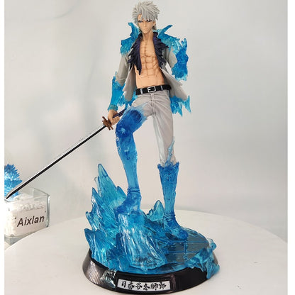 29cm BLEACH Anime Figure Hitsugaya Toushirou PVC Action Figure Boneco de Modelo Colecionável Brinquedo