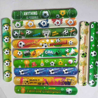 24Pcs Multi-style Halloween Christmas Football Party Brush Design Retro Shooting Band Adult Birthday Gift Easter Carnival Gift