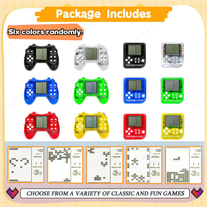 6-48Pcs Video Game Party Favors for Classic Game Console Keychain Birthday Joypad Souvenir School Valentine Gifts