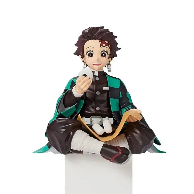 Demon Slayer Bonecos de Anime 15cm Modelo Kimetsu No Yaiba Bonecos de Ação Nezuko Zenitsu Giyuu Kyoujurou Mitsuri Brinquedos de Boneca para Crianças