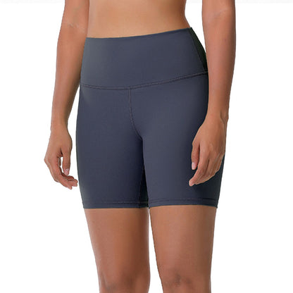 Sports Shorts Women High Waist Workout gym wear Fitness Yoga Shorts running Gym Leggings Cross Waist Slim Yoga Pants