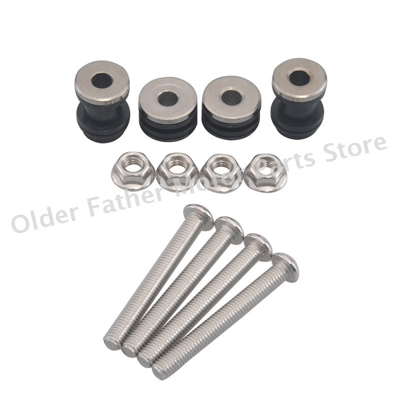 Motorcycle Accessory Detachable Sissy Bar Backrest Docking Hardware Mounting Bolt Screw Kit For Harley Sportster XL883 1200 48