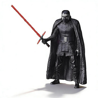 Hasbro Star Wars The Black Series Kylo Ren Boneco de Ação 15 cm Brinquedo Colecionável para Fãs da Base Starkiller