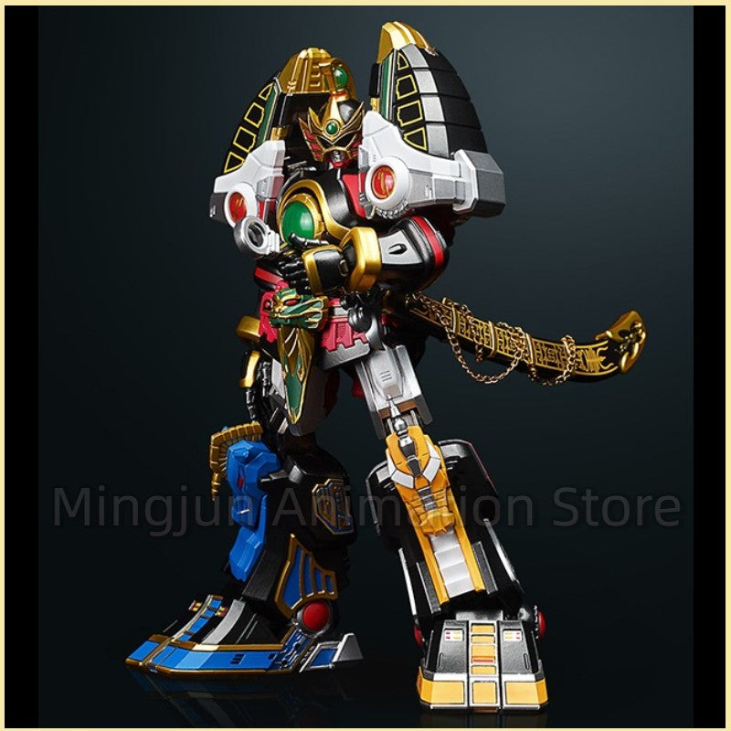 Boneco Articulado de Liga Leve Power Rangers Thunderzord Raptorzord em Estoque