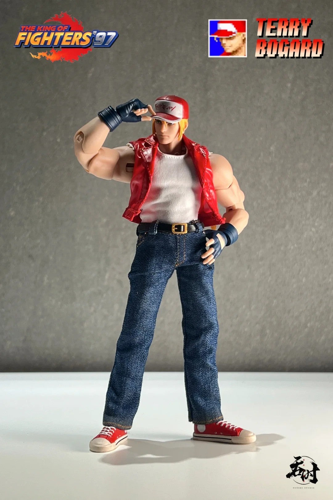 1/12 Rei Genuíno De Lutadores 97 SNK SHERMIE Ts-Xxz-008 Figuras De Ação De Terry Terryberg Modelo De Coleção Yagami Yuri Sakazak Brinquedo