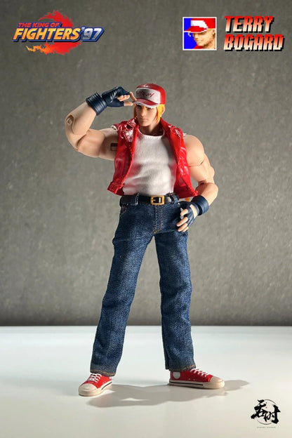 1/12 Rei Genuíno De Lutadores 97 SNK SHERMIE Ts-Xxz-008 Figuras De Ação De Terry Terryberg Modelo De Coleção Yagami Yuri Sakazak Brinquedo