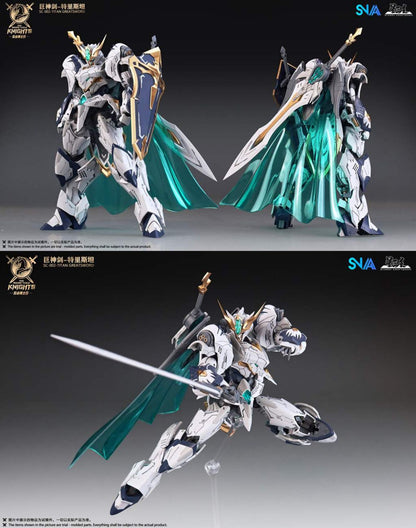 Nova Figura de Ação Tristan, a Grande Espada Sagrada da SNAA, Série Cavaleiros da Távola Redonda, Detalhes de Armadura Requintados, Brinquedos de Modelo Colecionável