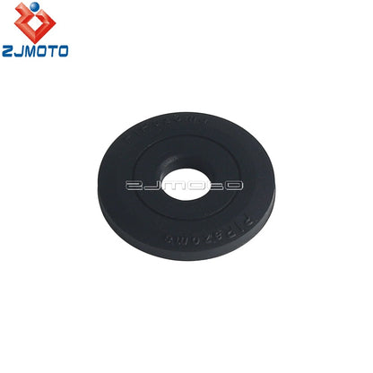 Para Harley Mount Seat Borracha Junta Fixação Motocicleta Para-lama Traseiro Assento Anel Espaçadores 10mm CVO Softail Touring Dyna Sportster XL