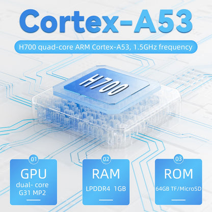Anbernic RG35XX + H700 Retro Handheld Game Console 3.5'' IPS Screen HDM-I TV Output 2600mAh Linux Portable Pocket Video Player