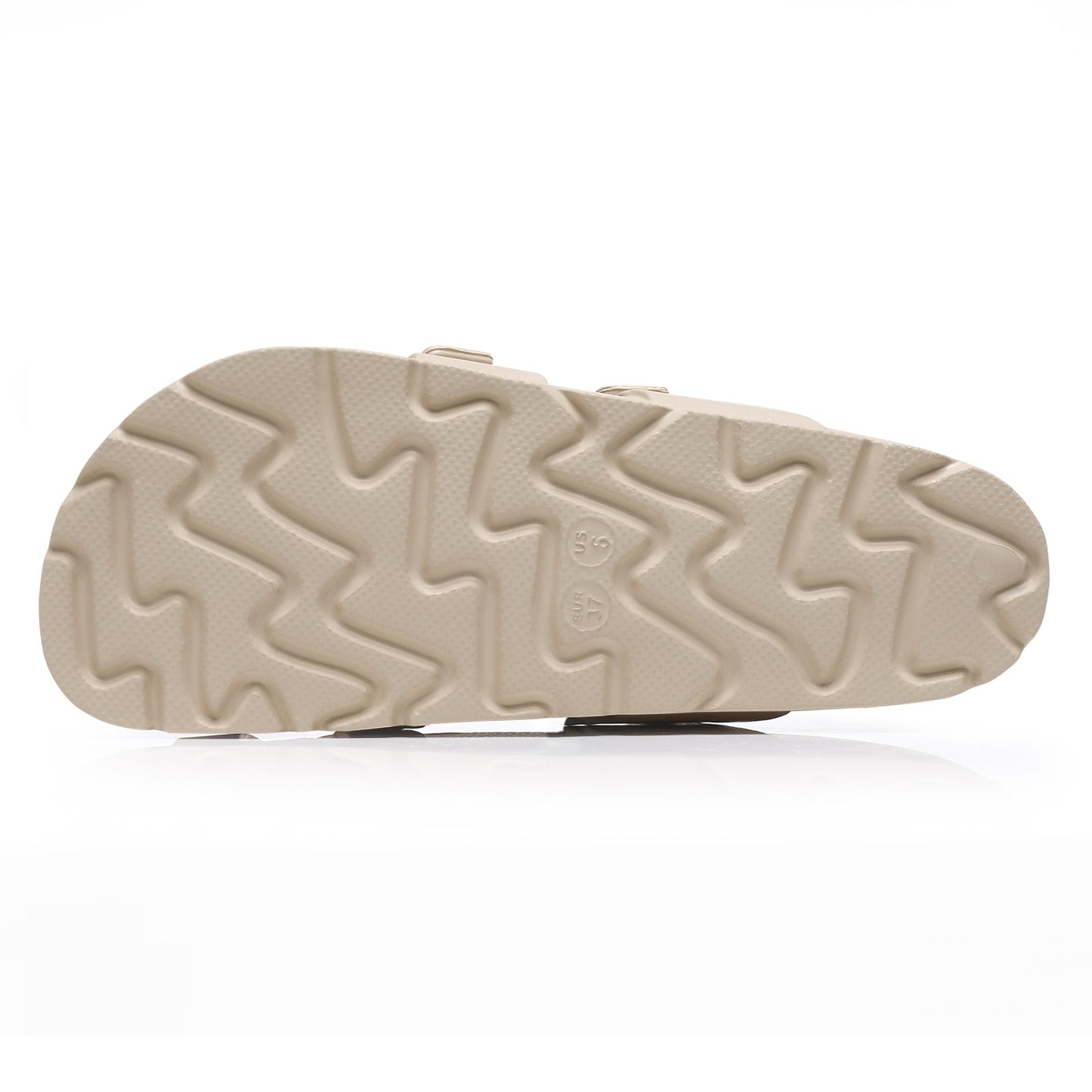 Shevalues Comfy Casual Women Slippers With Adjustable Buckle Soft Outdoor Beach Sandals Fashion Shoes Platform Women Sandals