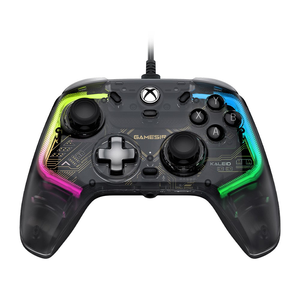 GameSir Kaleid Xbox Controller Wired Gamepad for Xbox Series X, Xbox Series S, Xbox One game console, with Hall Effect Joystick