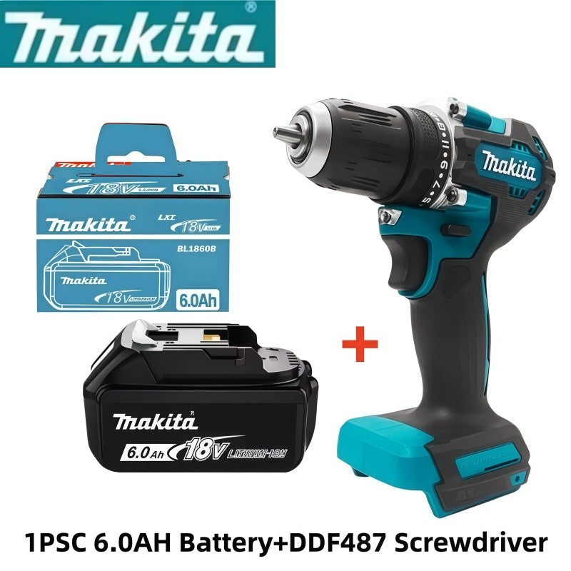 Bateria Recarregável Makita BL1860 18V 6.0Ah para substituição de bateria Makita BL1860B BL1860 BL1850 DHP482