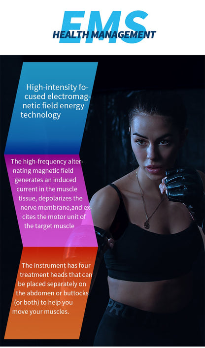 HIEMT EMSZERO RF High Intensity EVibration Pulse Electromagnetic Body Shaping Professional Muscle Growth And Fat Burning Machin
