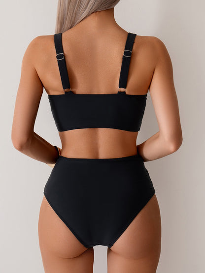 Summer Sexy Bikinis Push Up Swimsuits Women Swimwear For Female Beach Swim Wear Bathing Suits High Waist Bikini Set Pool Bather