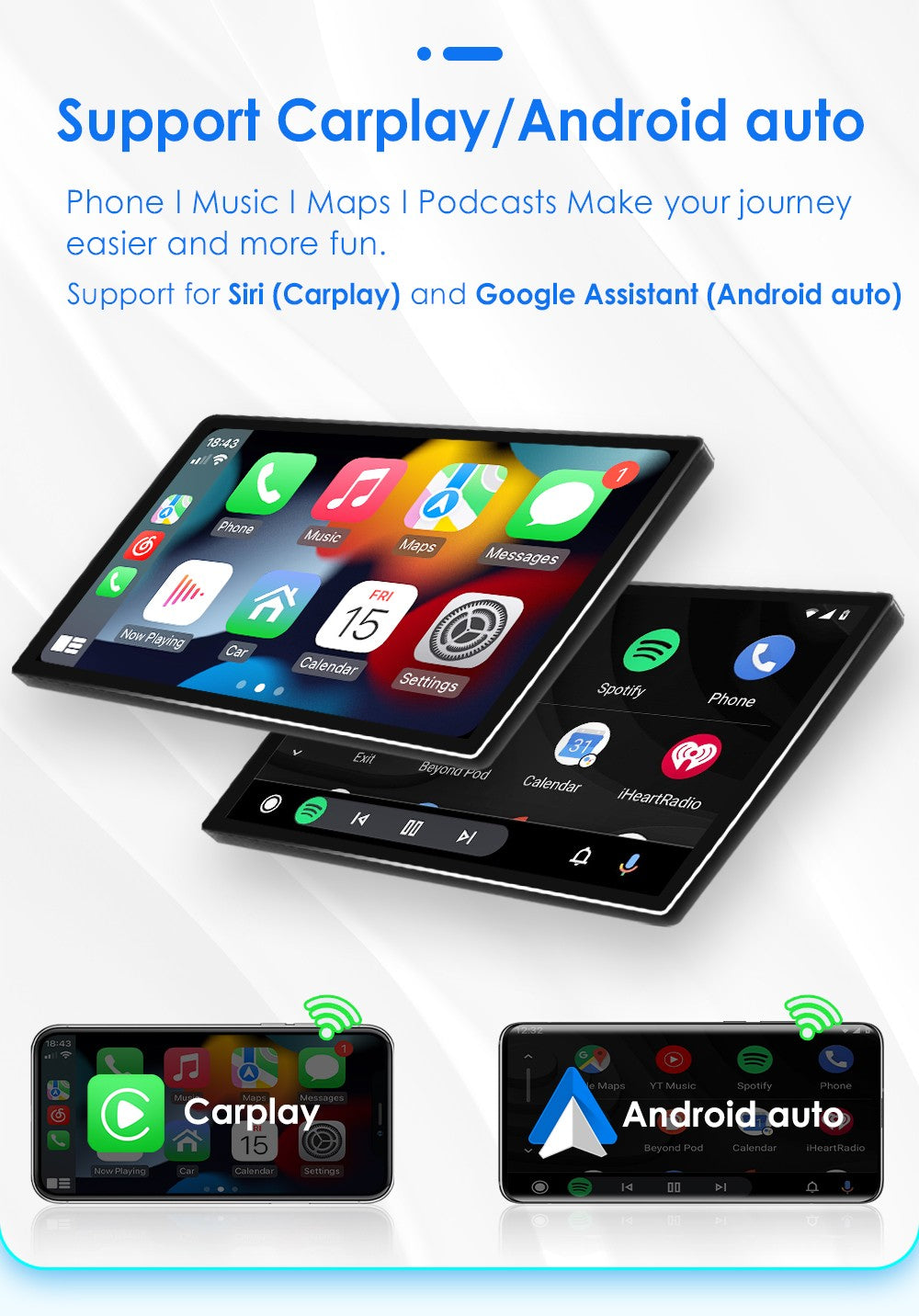 Carplay 4G Android 13 Car Radio for BMW 1 Series E81 E82 E87 E88 AT MT Auto Manual Multimedia Player Nav GPS 2Din Stereo DSP RDS