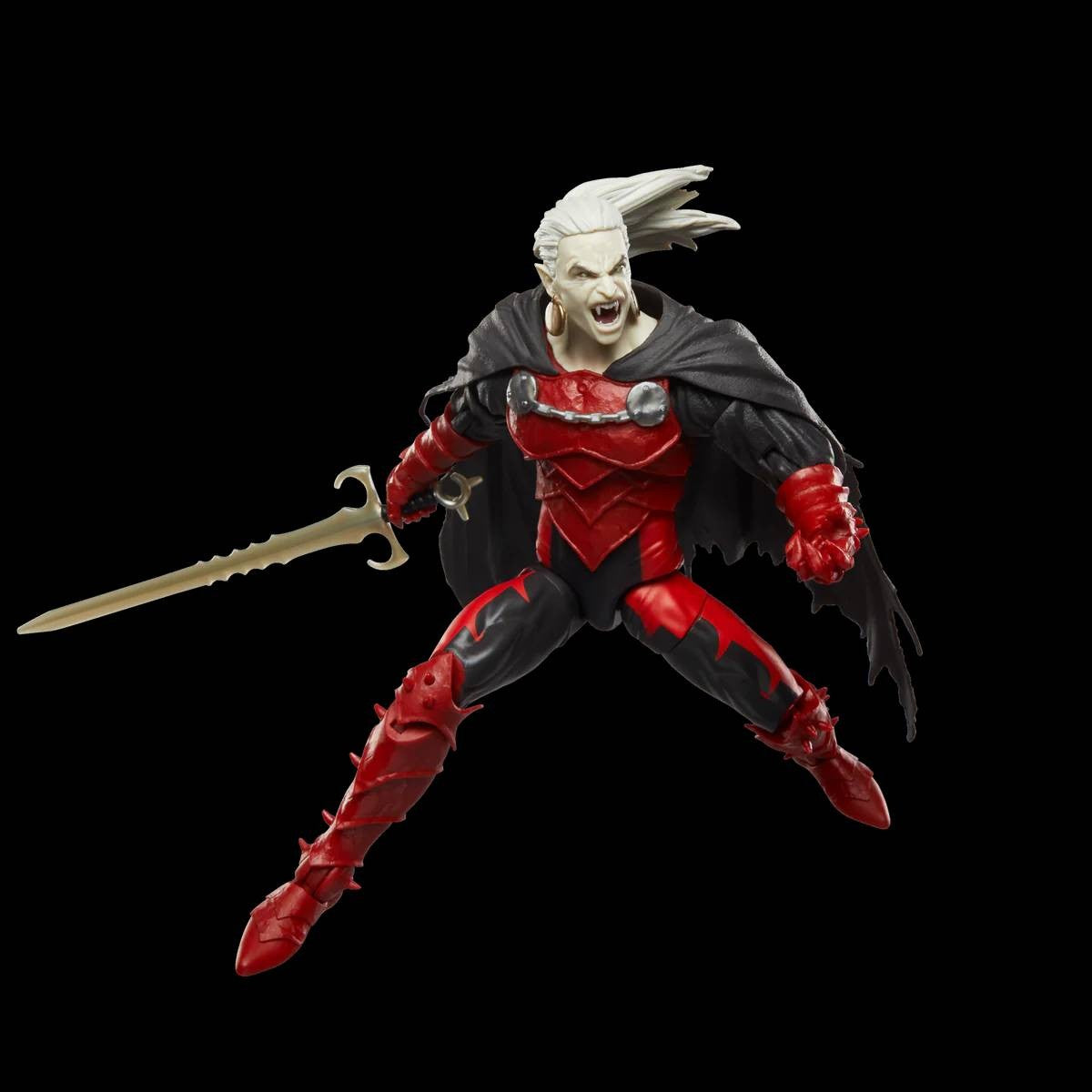 Marvel Legends Strange Tales Blackheart Bloodstorm Daimon Hellstorm Voodoo Wolverine MoonKnight Lilith Dracula Boneco de Ação 6"