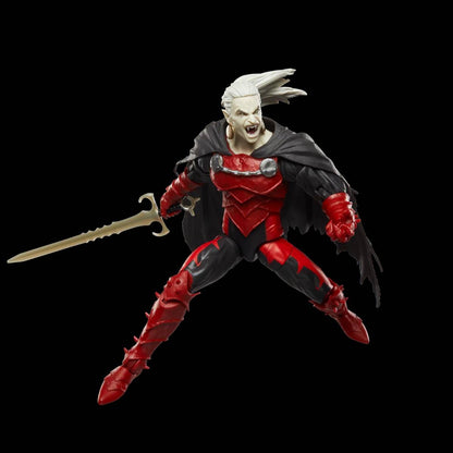 Marvel Legends Strange Tales Blackheart Bloodstorm Daimon Hellstorm Voodoo Wolverine MoonKnight Lilith Dracula Boneco de Ação 6"