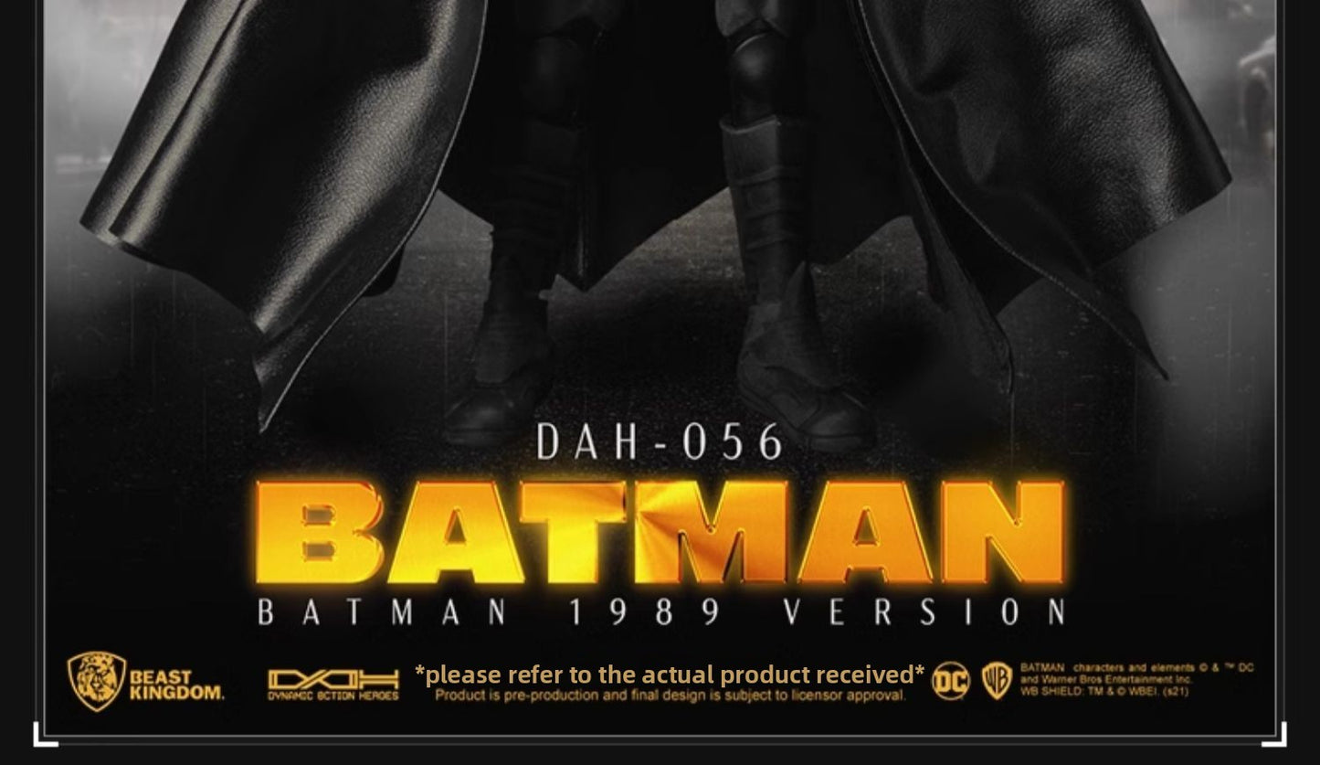Dc Figures Beast Kingdom Bell Keaton Pattinson Clooney Batman Action Figurebatman Figure Dc Action Figures Model Gift Original