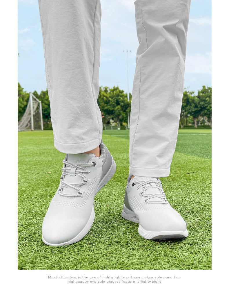 New Golf Shoes Men's Golf Shoes Casual Sneakers Anti-slip Outdoor Training Fitness Breathable Damping Wear-resistant Anti-odor