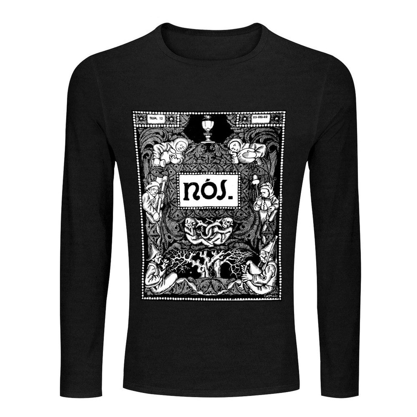 CASTELAO POSTER Long T-Shirt customized t shirts black t shirt cute tops plain t-shirt mens t shirts pack