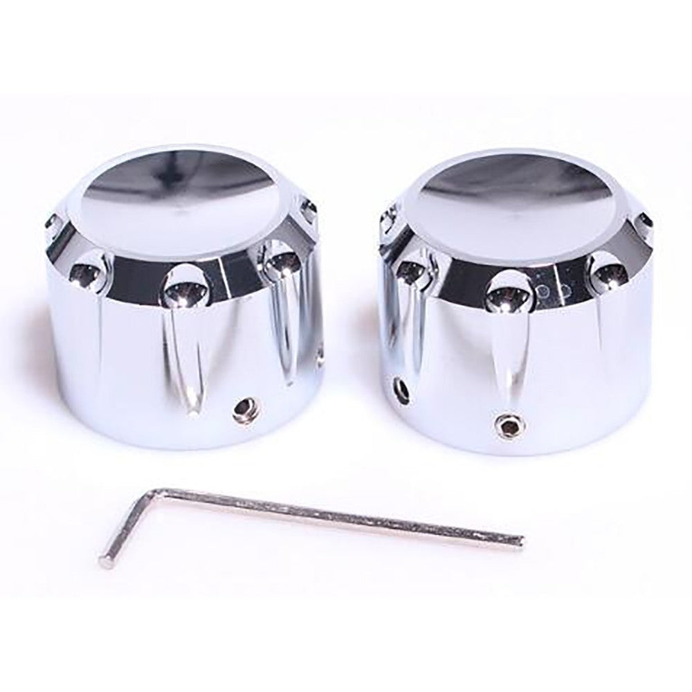 Porca da Tampa do Eixo Dianteiro da Motocicleta para Harley Dyna Fat Bob Touring Electra Glide Road Glide Sportster Iron 883 1200