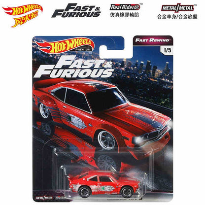 Hot Wheel The Fast And The Furious 10 Car Alloy Model Toy Chicken Puli Mao Dao Qi Zhan Ma Leiken Tang Alloy Car Model Toy Gift