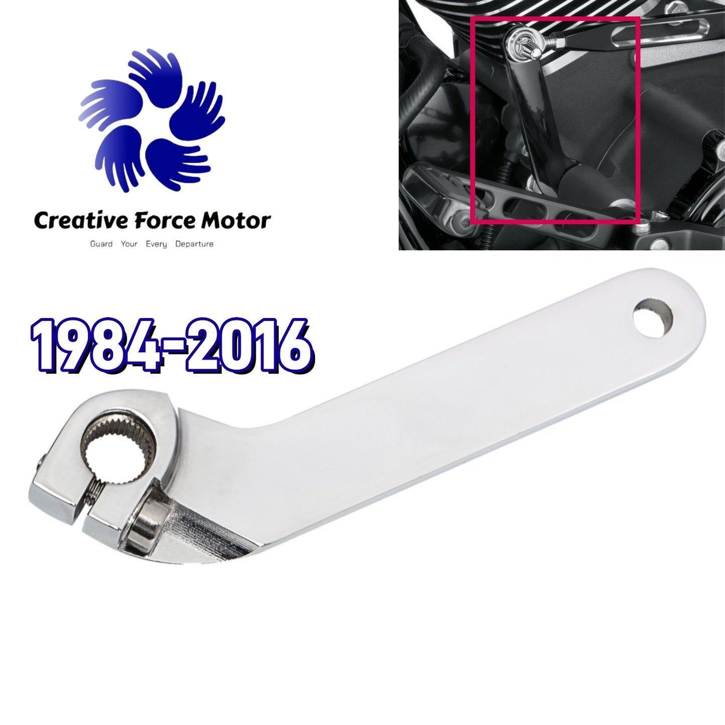 Alavanca Interna de Câmbio de Haste de Marcha para Harley Davidson CVO Tri Street Electra Glide Classic Road King 1984-2016