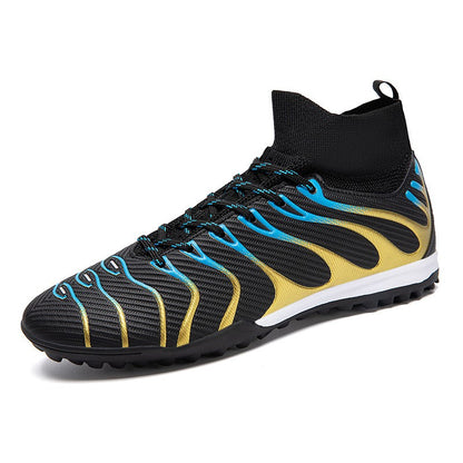 Men's Football Boots TF/FG Adults Soccer Shoes Professional High Quality Soccer Cleats Teenager Anti-slip Outdoor Sports Sneaker