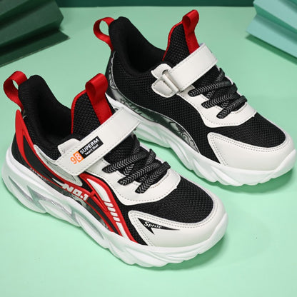 Kids Sneakers Mesh Breathable Non-slip Running Shoes Fashion Lightweight Original Outdoor Sports Tennis Shoes for Children